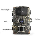 DL001 Hunting Camera 12MP 1080P 26 LEDs 940nm Night Vision, DL001
